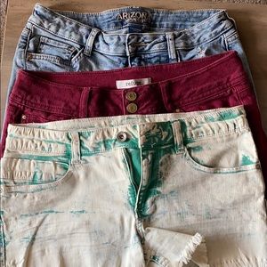 3 pair of Jean shorts 🩳
